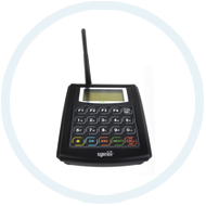 Wireless guest paging system