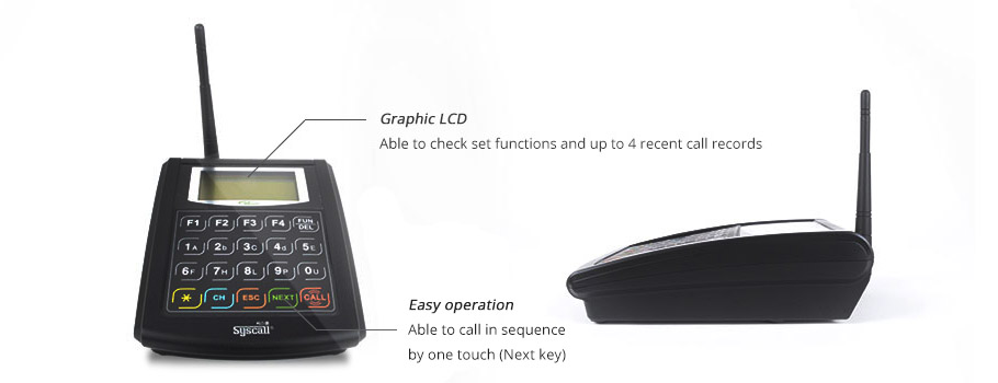 server pager system 